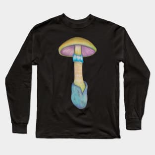 Death cap mushroom Long Sleeve T-Shirt